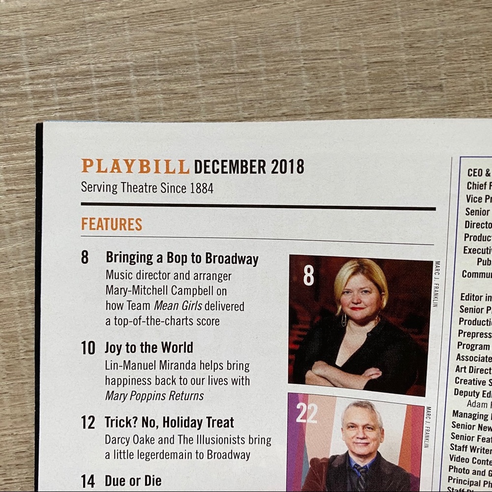 PLAYBILL Pretty Woman (OBC) - Picture 2 of 3